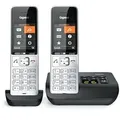 Produktbild: Gigaset Comfort 500A Duo - Schnurlostelefon- Rufnummernanzeige, Anrufbeantworter