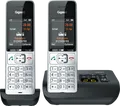 Produktbild: GIGASET C500AD - DECT Telefon, 2 Mobilteile, AB, silber/schwarz