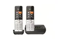 Produktbild: Gigaset GIGASET Telefon Comfort 500A Duo, silber-schwarz DECT-Telefon