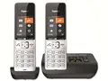 Produktbild: GIGASET Telefon Comfort 500A Duo, silber-schwarz