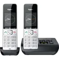 Produktbild: Gigaset COMFORT 500A duo DECT, GAP Schnurloses Telefon analog Babyphone,