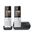 Produktbild: 4250366866642 Gigaset COMFORT 500A duo Analoges/DECT-Telefon Anrufer-Identifikat