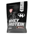 Produktbild: Mammut Nutrition Whey Protein Pulver Brownie – 1kg – 27g Protein pro Portion – Eiweißpulver mit hohem BCAA-Anteil – Perfekte Löslichkeit in Wasser & Milch – Ideale Zwischenmahlzeit