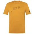 Produktbild: super.natural - Hiking Tee - Merinoshirt Gr 46 - S orange/gelb