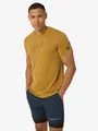 Produktbild: SUPER.NATURAL T-Shirt für Herren, aus Merinowolle M HIKING TEE mit coolem Outdoor Motiv