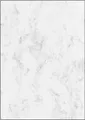 Produktbild: SIGEL DP183 Hochwertiges Marmor-Papier grau, A4, 25 Blatt, Motiv beidseitig, 90 g, Briefpapier, Speisekarte, aus nachhaltigem Papier