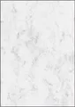 Produktbild: Sigel® DP 183 Marmor-Papier, grau, A4, 90 g/qm, 25 Blatt