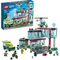 Produktbild: LEGO 60330 City Krankenhaus mit Krankenwagen, Rettungshubschrauber und 12 Mini-Figuren für Jungen und Mädchen ab 7 Jahren, Spielzeug mit Stadt-Ge...