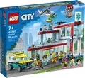 Produktbild: LEGO CITY 60330 Krankenhaus mit Rettungswagen Einsatzfahrzeug Neu OVP EOL Set