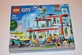 Produktbild: LEGO CITY 60330 Krankenhaus mit Rettungswagen NEU! passt zu: 60465, 60451