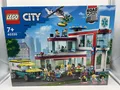 Produktbild: LEGO CITY 60330 Krankenhaus mit Rettungswagen Neu & OVP