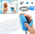 Produktbild: Aquapaw 4-in-1 Hunde Badbürste Pro Zum Waschen, Schrubben, Massieren Und Pflegen