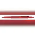 Produktbild: rotring Druckkugelschreiber 600, metallic-rot