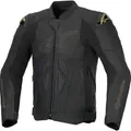 Produktbild: Alpinestars Motorradjacke Dusk Motorrad Lederjacke Wasserdicht protektoren wasserdichte schwarz 56