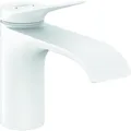 Produktbild: hansgrohe HG Einhebel-Waschtischmischer VIVENIS 80 ohne Ablaufgarnitur mattweiss (75012700)