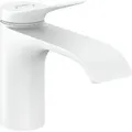 Produktbild: Hansgrohe - Vivenis - Waschtischarmatur 80, Ecosmart, Weiß Matt 75012700
