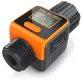 Produktbild: Wasseruhr Wasserzähler digital 3/4 Zoll  Durchflussmesser  praktische Wasser...