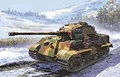 Produktbild: Italeri 510007004 - 1:72 SD KFZ 182 King Tiger, Brown, 28.45 cm