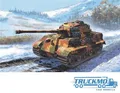 Produktbild: Italeri Sd. Kfz. 182 King Tiger 7004