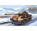 Produktbild: Italeri 1:72 Sd. Kfz. 182 King Tiger Militär Plastik Modellbausatz