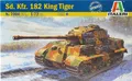 Produktbild: 1:72 Italeri King Tiger Kit IT7004 Modellbau