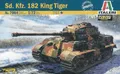 Produktbild: Italeri 7004 Sd.Kfz. 182 Königstiger - 1:72