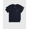 Produktbild: Champion T-Shirt (Packung, 2-tlg) für Kinder blau XL (164/170)