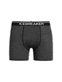 Produktbild: Icebreaker Herren Anatomica Boxershorts - Herren Unterhosen - Merinowolle Unterwäsche - Gritstone Heather, S