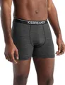 Produktbild: Icebreaker Boxershorts Anatomica (Merinowolle) Unterwäsche gritstone heather grau Herren
