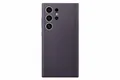Produktbild: Samsung Designed for Hochuen Vegan Leather Smartphone Case GP-FPS928HC, Galaxy S24 Ultra, Handy-Hülle, Lederimitat, Schlankes Design, Dark Violet