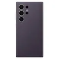 Produktbild: Original Samsung by Hochuen Vegan Leather Case für Galaxy S24 Ultra Dark Violet