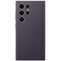 Produktbild: Samsung Galaxy S24 Ultra Hülle Samsung Veganes Leder Dunkelviolett