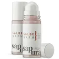 Produktbild: sapura health Wärmesalbe Roll-On extra stark – Wärmebalsam für Muskeln & Faszien – Massage Roll-On mit Arnika & HotFlux® – gegen Verspannungen, Muskelkater & Rückenschmerzen – 50 ml (2 Stück)