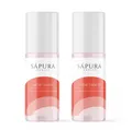 Produktbild: SAPURA Health Hautcreme Wärmesalbe Schmerzsalbe Roll-On - Extra Stark für Rücken & Schulter, 2-tlg.