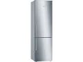 Produktbild: BOSCH KGE398IBP Serie 6 Kühlgefrierkombination (B, 343 l, 2010 mm hoch, Gebürsteter Stahl mit Anti Fingerprint)