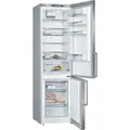 Produktbild: BOSCH Freistehende Kühl-Gefrier-Kombination mit Gefrierbereich unten Serie 6, 201 x 60 cm, inox-antifingerprint KGE398IBP - Kühlschrank