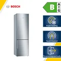 Produktbild: Bosch KGE398IBP Stand Kühl-Gefrierkombination, 60cm breit, 343l, VitaFresh, LowF