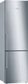Produktbild: BOSCH KGE398IBP Serie 6 Kühlgefrierkombination (B, 343 l, 2010 mm hoch, Gebürste