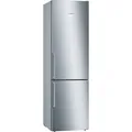 Produktbild: BOSCH Kühl-Gefrierkombination KGE398IBP - Edelstahl - B