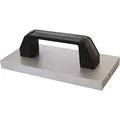 Produktbild: STUBAI 252110 WoodRepair Alu-Kühleisen mit Griff, Abkühlblock 80 mm x 180 mm, zum kühlen vom flüssigen Astfüller/Holzkitt bei Holzreparaturen/schäden