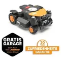 Produktbild: Mähroboter WORX WR342E 20V Landroid Vision Cloud L2000 22cm/ 2000 m2, ohne Begrenzungsdraht, AI-Rasenmäher Roboter VSLAM