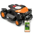 Produktbild: WORX Landroid Vision Cloud WR342E 4WD Mähroboter ohne Begrenzungskabel für 2000 m² (KI-Hinderniserkennung, VSLAM+ RTK Cloud Navigation, 84% Steigung, Auto-Mapping, App-Steuerung, RadioLink)