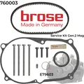 Produktbild: Brose Fahrrad E-Bike Motor Riementausch Service Kit Gen. 2 MAG Gehäuse/ E79603