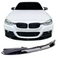 Produktbild: JOM 5111400-2JOM Frontspoiler Frontspoilerlippe Frontflap Spoiler Splitter schwarz glänzend+ABE+ passend für F30, F31, 10/2011-2019
