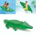 Produktbild: Intex Aufblastier Krokodil - Schwimmtier Reittier Luftmatratze Pool Alligator