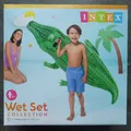 Produktbild: neu ° INTEX tolles Wasser-Reittier Krokodil ca. 168x86 cm Kinder Badespass  NEU