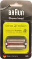 Produktbild: Braun Ersatzscherkopf Elektrorasierer Zubehör Series 3 kompatibel leistungsfähig optimal pflege
