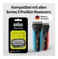 Produktbild: Original Braun 32B Ersatz Scherkopf für Rasierer Series 3 Kassette Kombipack 32S