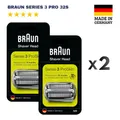 Produktbild: 2X Braun Scherkopfkassette 32S Series 3 Kombipack 3040s,3030s,3050cc,395cc DE~~