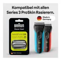 Produktbild: Original Braun 32B Ersatz Scherkopf für Rasierer Series 3 Kassette Kombipack 21B